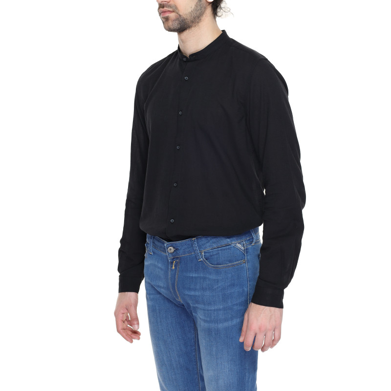 Antony Morato Shirts MMSL00724-FA400092 Black