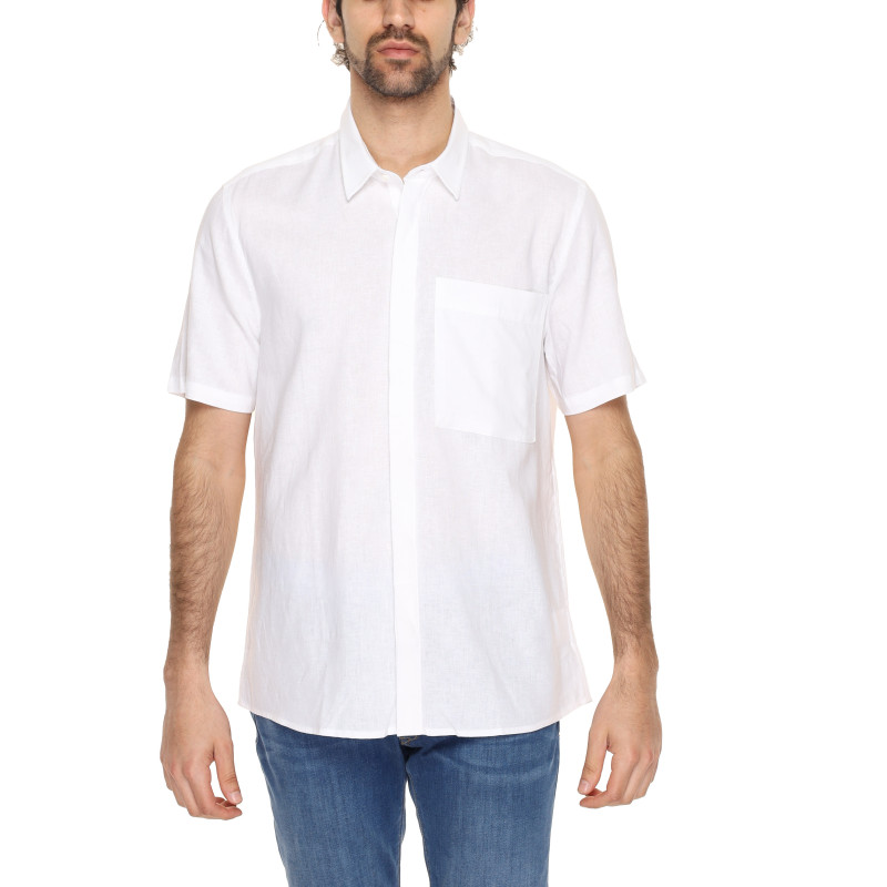 Antony Morato Shirts MMSS00184-FA400094 White