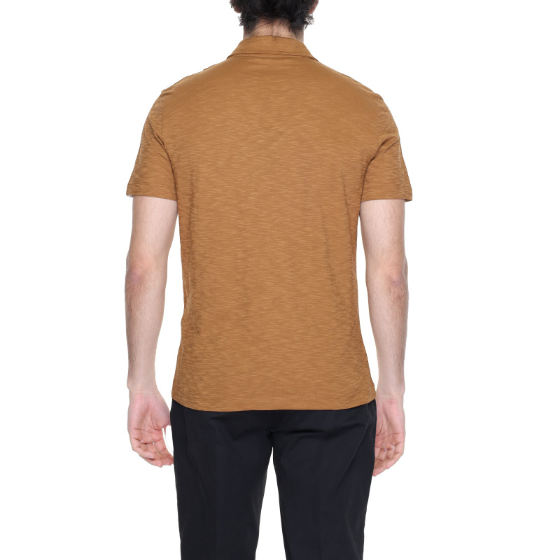 Liu Jo Polo T-shirts M124P205FLAMECUBA Brown