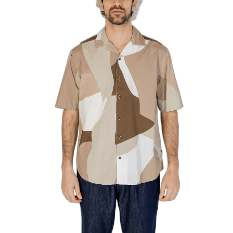 Only & Sons Shirts 22028044 Brown