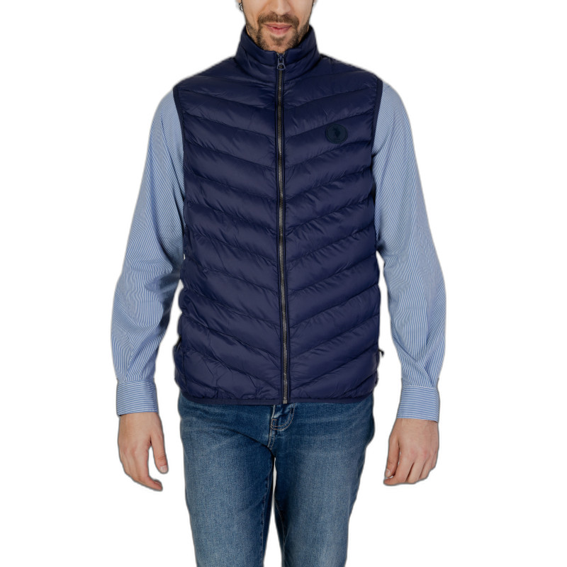 U s  Polo Assn  Gilet 67473 53576 Blue