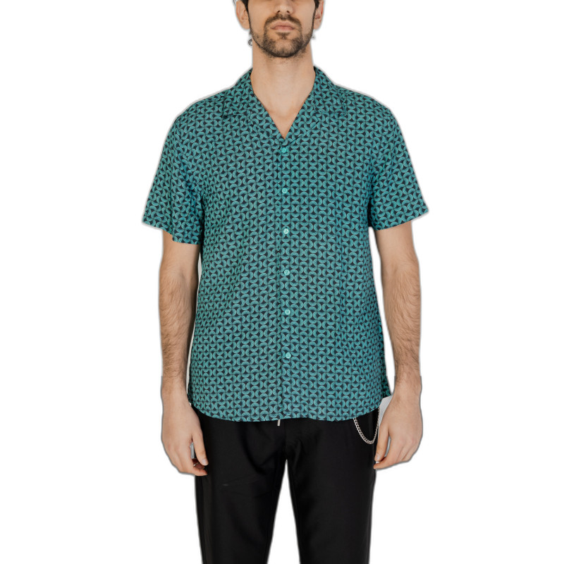 Gianni Lupo Shirts GL088DA Turquoise