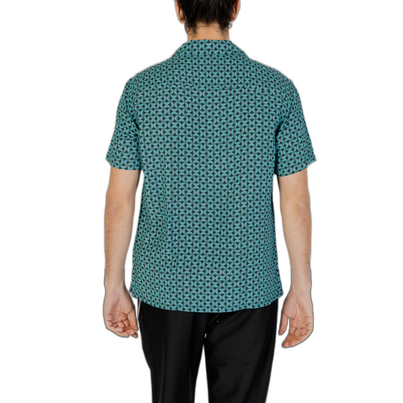 Gianni Lupo Shirts GL088DA Turquoise