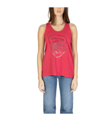 Blauer Tank Top 24SBLDH03337 