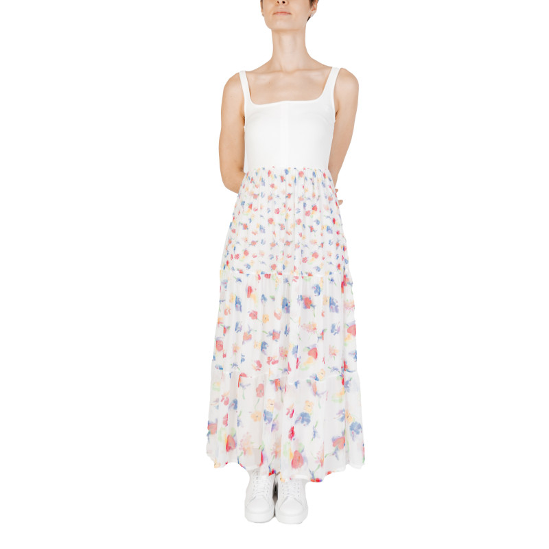 Desigual Dress 24SWVK58 White