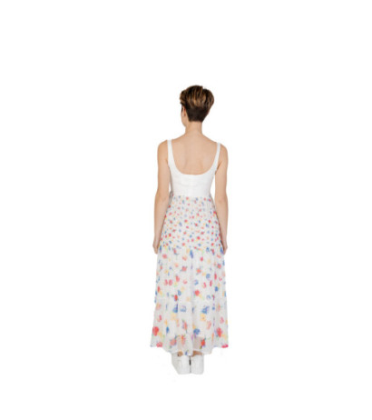 Desigual Dress 24SWVK58 White