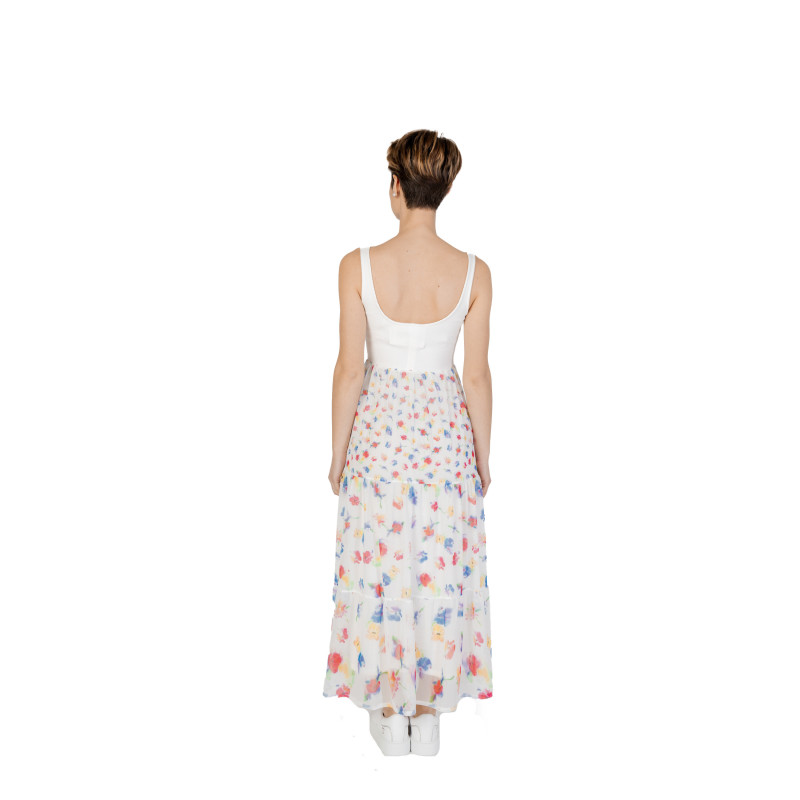 Desigual Dress 24SWVK58 White