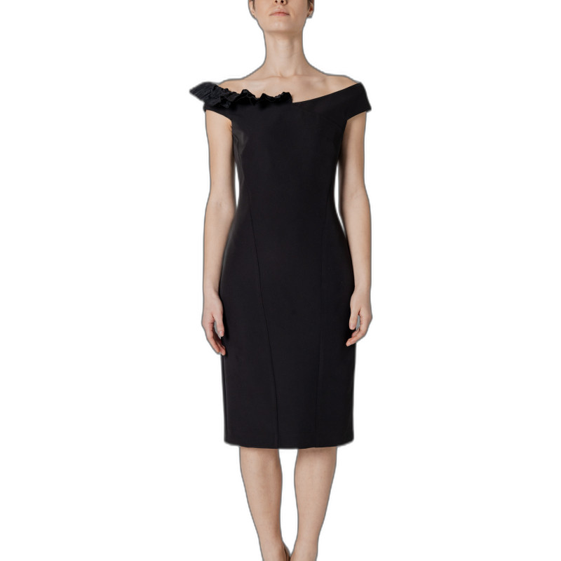 Sandro Ferrone Dress S23XBDBIMBA Black