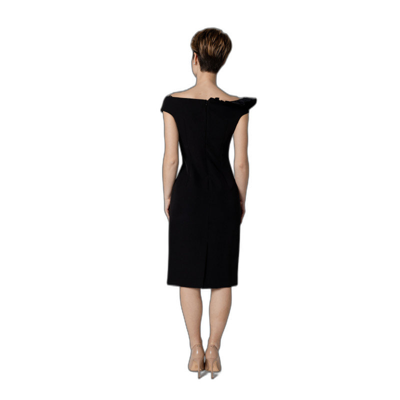 Sandro Ferrone Dress S23XBDBIMBA Black