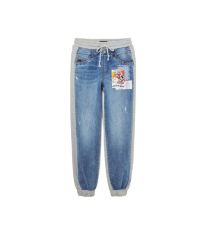 Desigual Jeans 24SWDD68 Blue