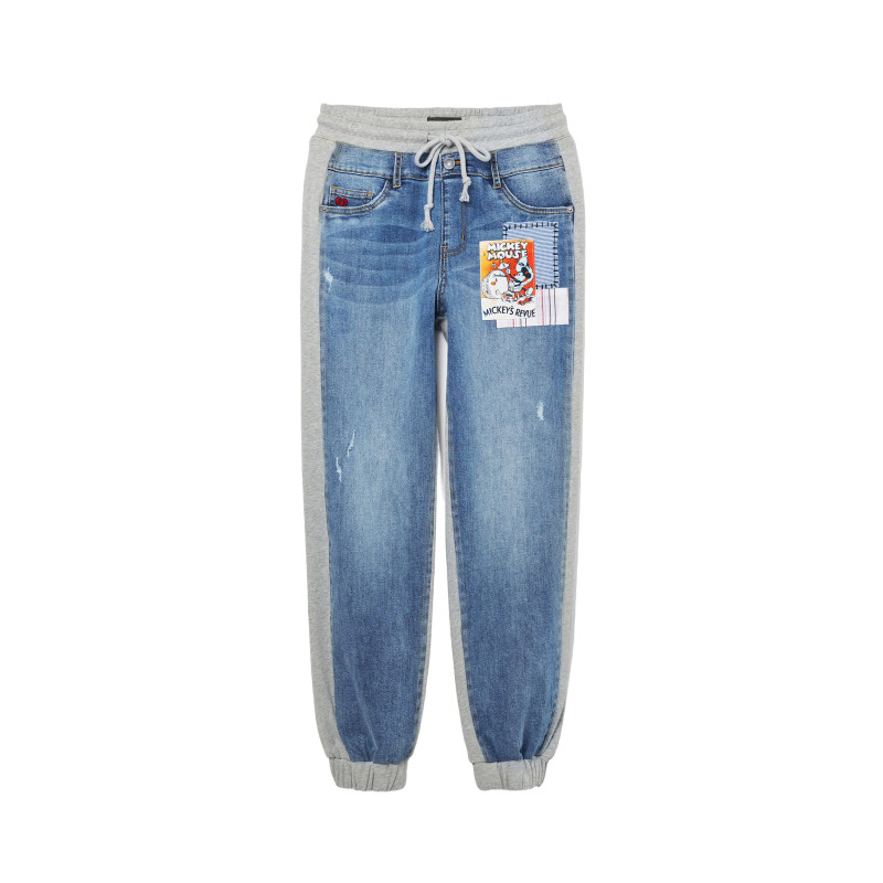 Desigual Jeans 24SWDD68 Blue