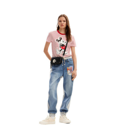 Desigual Jeans 24SWDD68 Blue