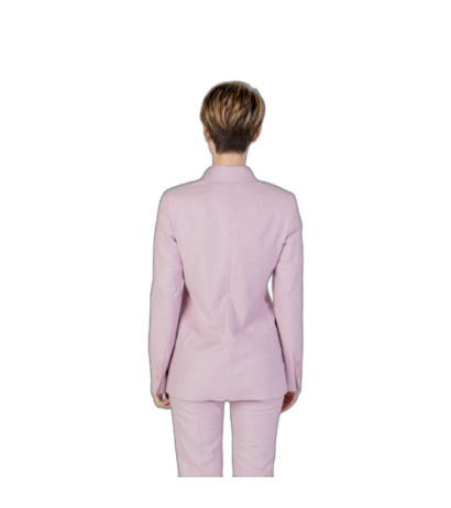 Sandro Ferrone Blazer S23XBDBASCHETTO Pink