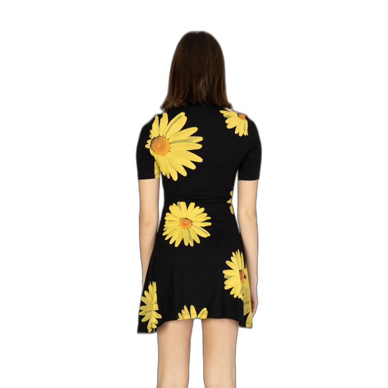 Desigual Dress 24SWVK70 Black