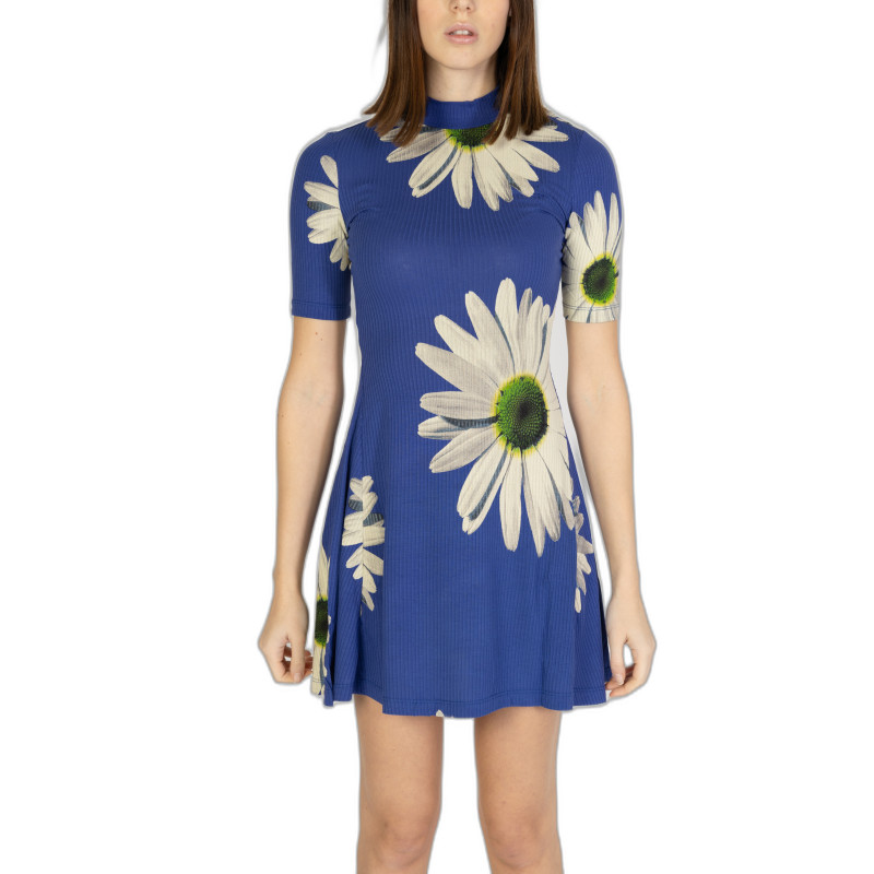 Desigual Dress 24SWVK70 Blue