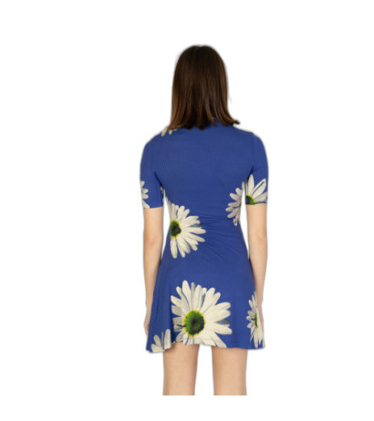 Desigual Dress 24SWVK70 Blue