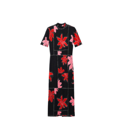 Desigual Dress 24SWVK40 Red