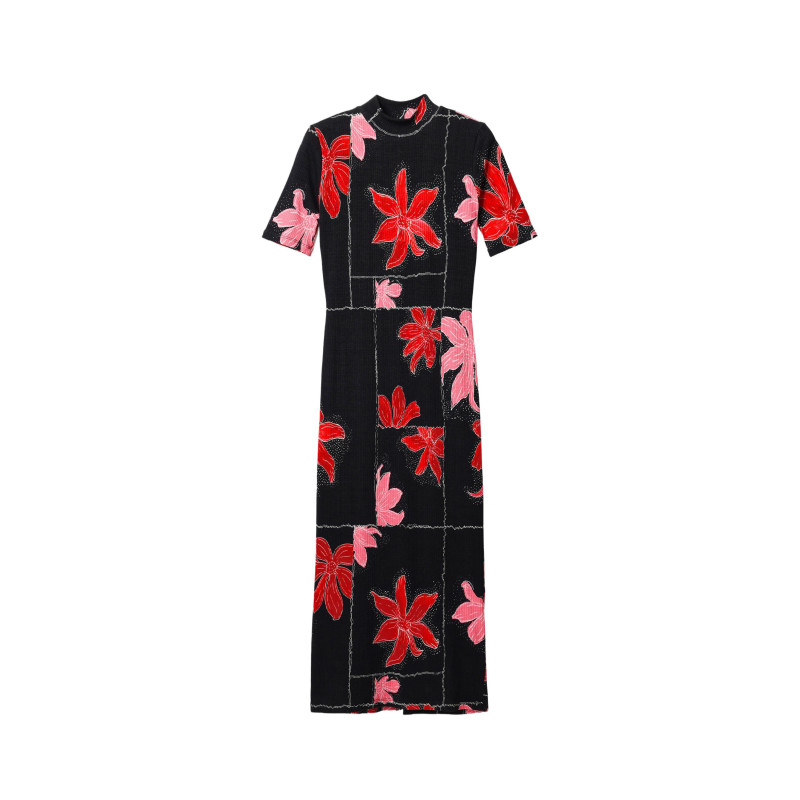 Desigual Dress 24SWVK40 Red