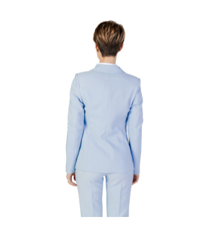 Sandro Ferrone Blazer S18XBDBASILE Light Blue