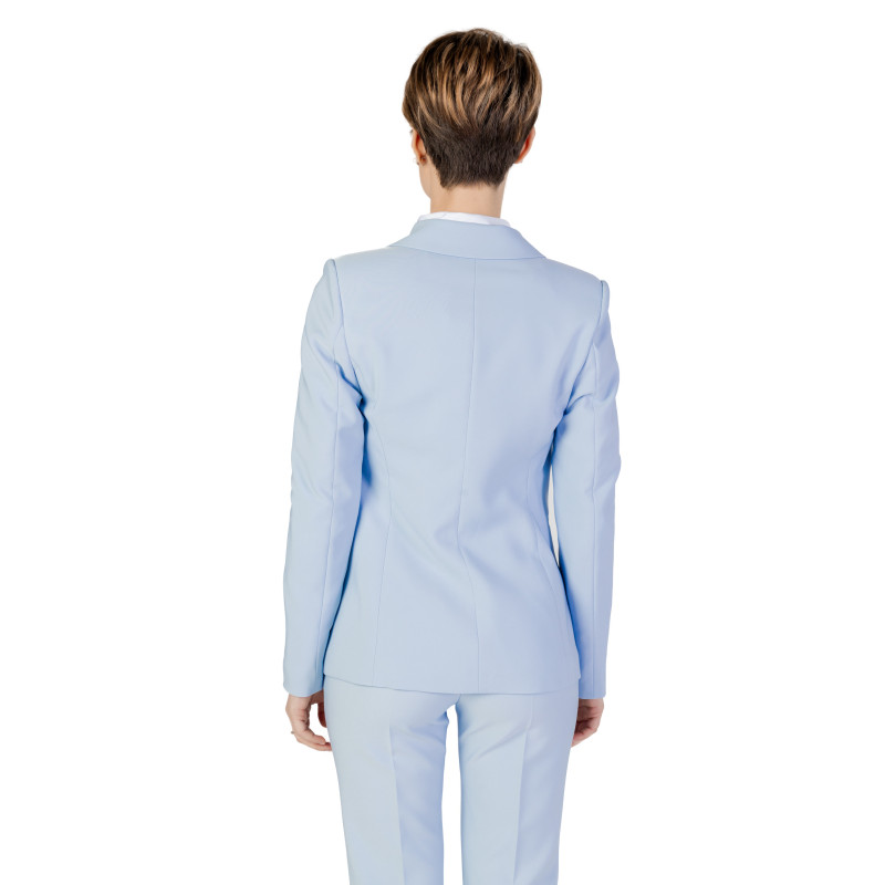 Sandro Ferrone Blazer S18XBDBASILE Light Blue