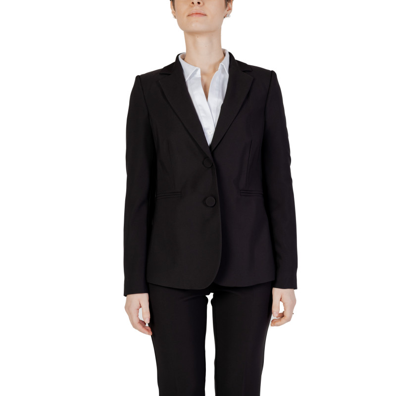 Sandro Ferrone Blazer S18XBDBASILE Black