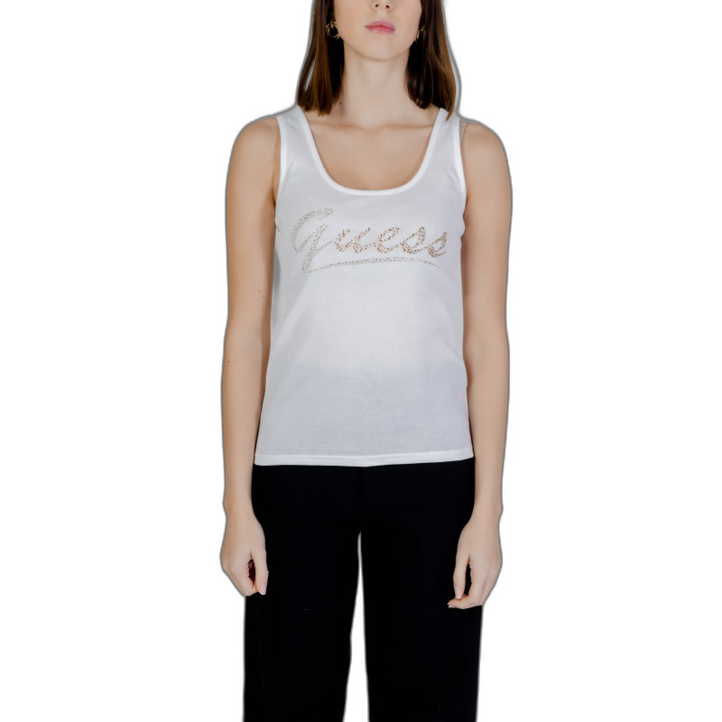 Guess Tank Top W4GP16 K1814 White