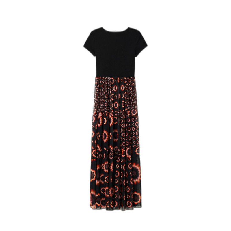 Desigual Dress 24SWVK65 Black