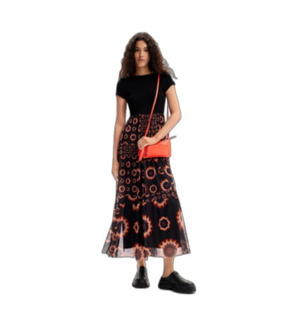 Desigual Dress 24SWVK65 Black