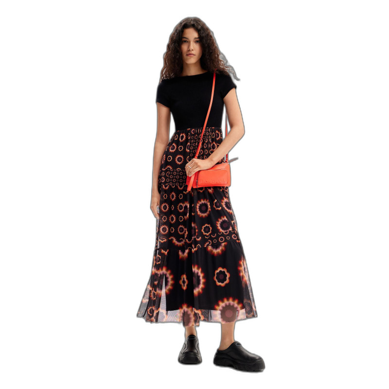 Desigual Dress 24SWVK65 Black