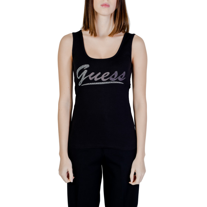 Guess Tank Top W4GP16 K1814 Black