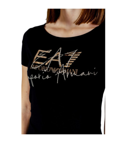 Ea7 T-shirts 3DTT26 TJFKZ Black