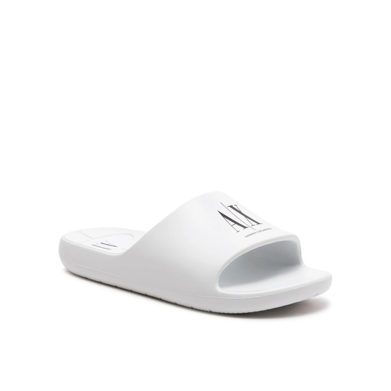 Armani Exchange Slippers XDP038 XV703 White