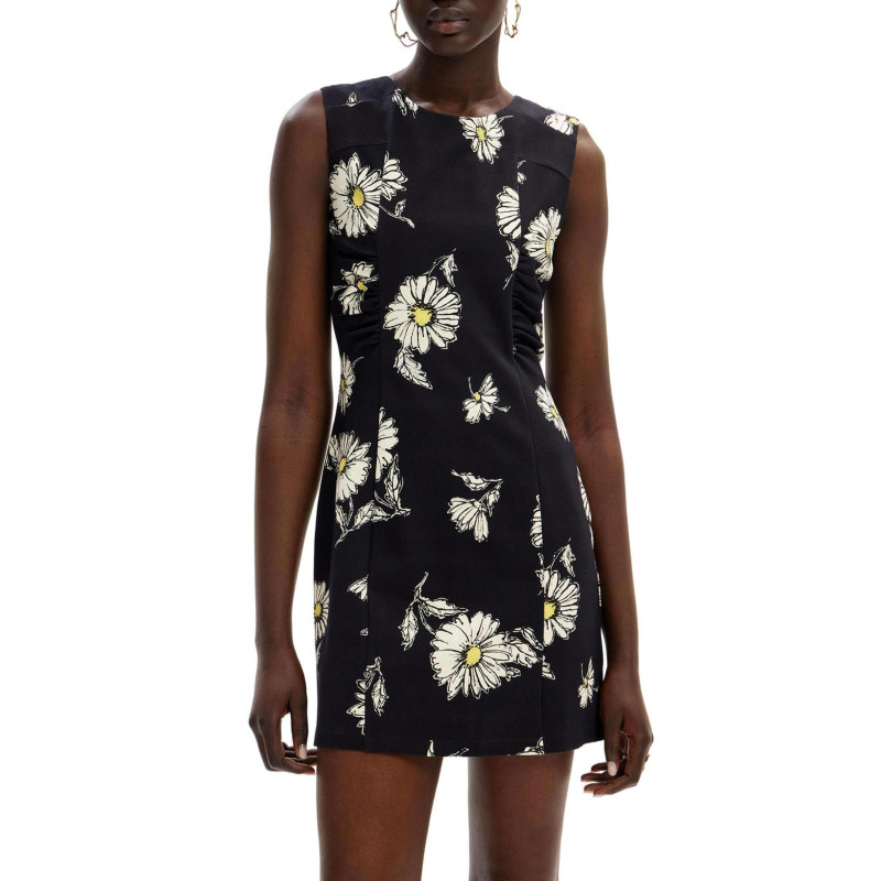 Desigual Dress 24SWVK18 Black