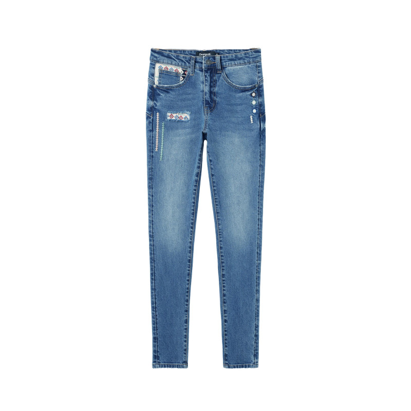 Desigual Jeans 24SWDD31 Blue