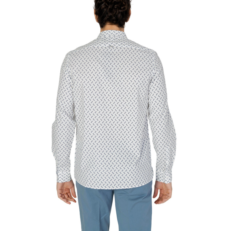 Antony Morato Shirts MMSL00614-FA430604 White