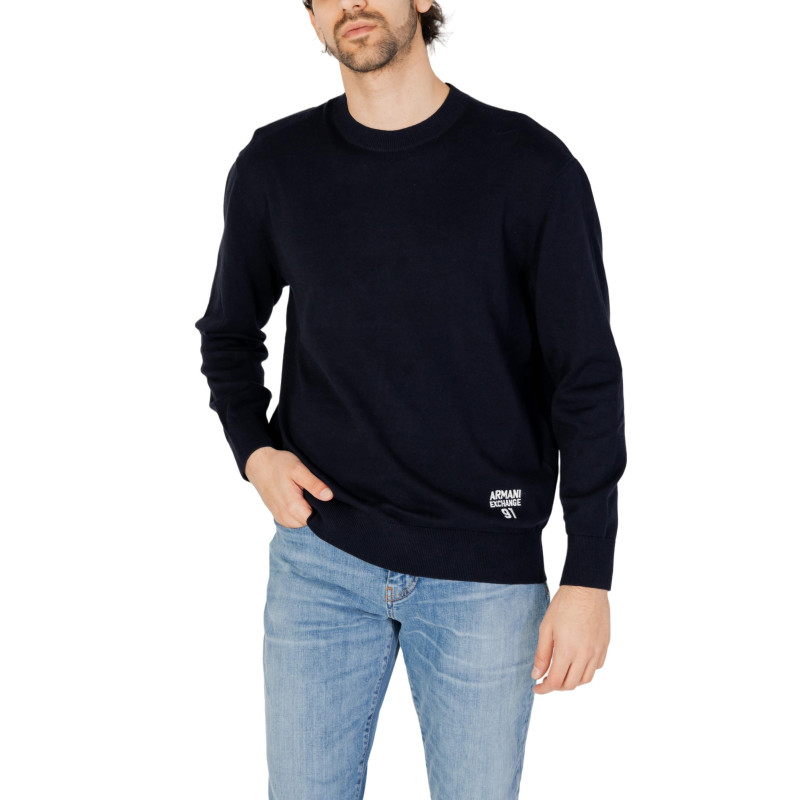 Armani Exchange Knitwear 3DZM6A ZMQ7Z Blue