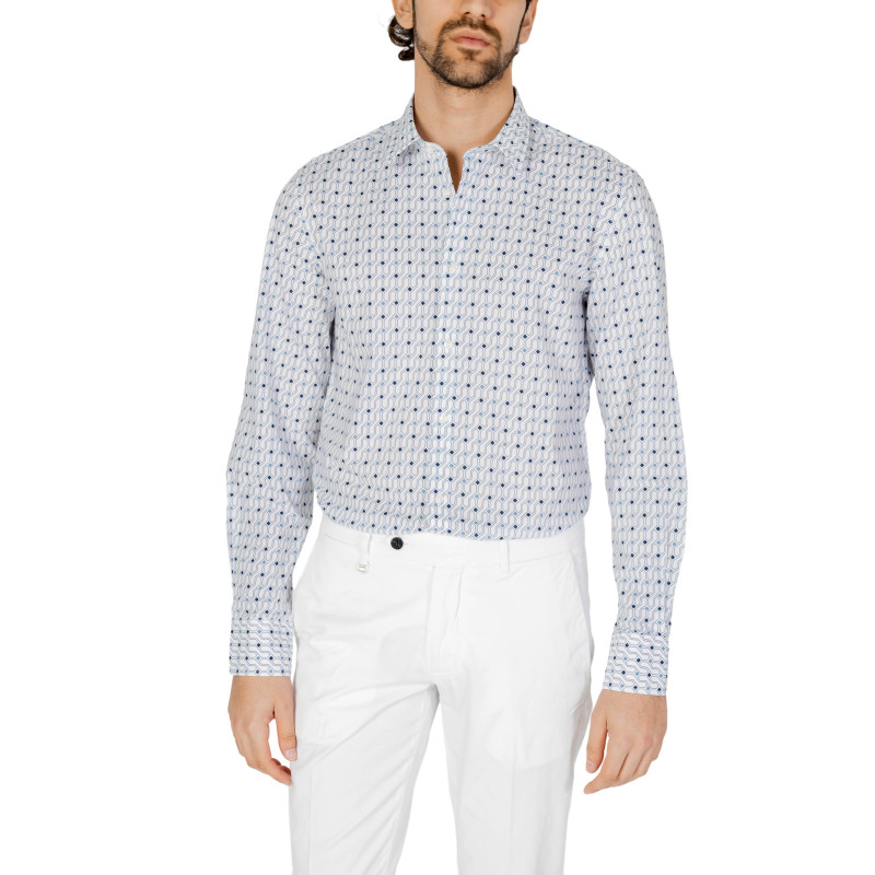 Antony Morato Shirts MMSL00628-FA430610 Blue