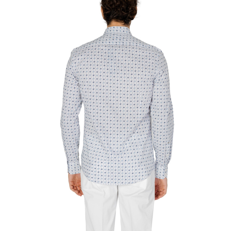 Antony Morato Shirts MMSL00628-FA430610 Blue