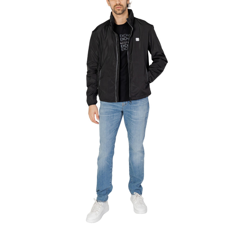 Armani Exchange Jacket 8NZB07 ZNWFZ Black