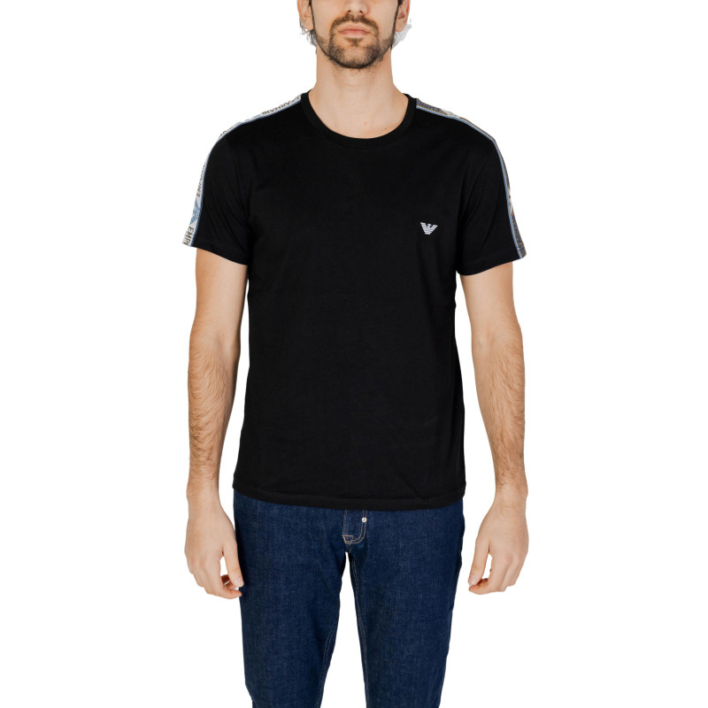 Emporio Armani T-shirts 211845 4R475 Black