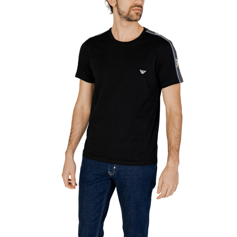 Emporio Armani T-shirts 211845 4R475 Black