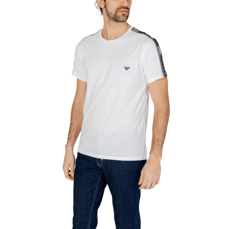 Emporio Armani T-shirts 211845 4R475 White