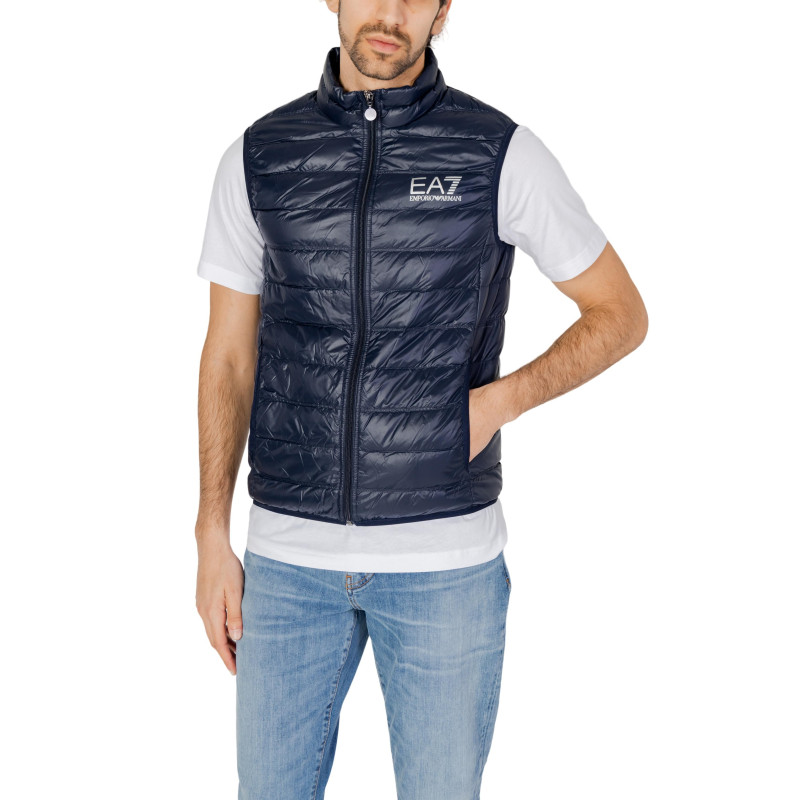 Ea7 Gilet 8NPQ01 PN29Z Blue