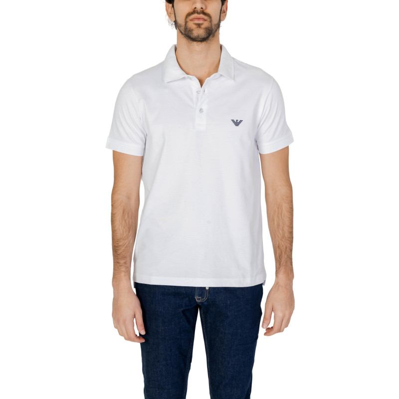 Emporio Armani Polo T-shirts 211804 4R461 White