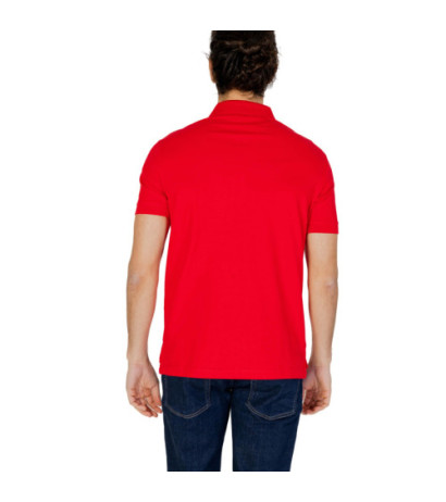 Emporio Armani Polo T-shirts 211804 4R461 Red