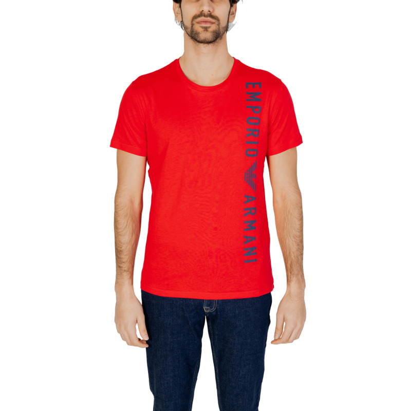 Emporio Armani T-shirts 211818 4R479 Red