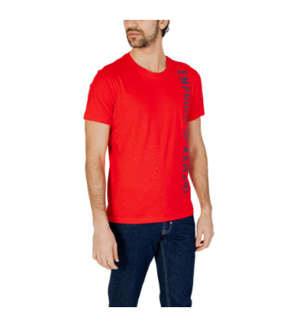 Emporio Armani T-shirts 211818 4R479 Red