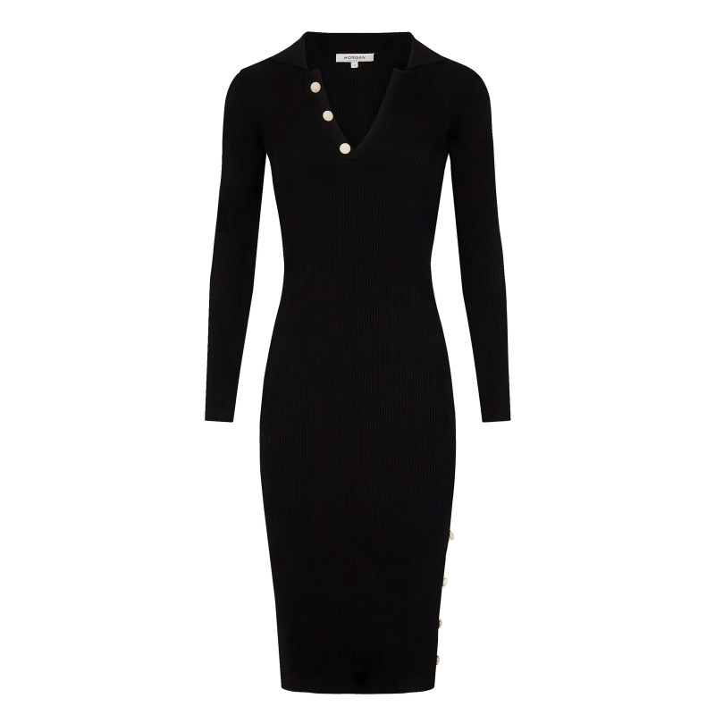 Morgan De Toi Dress 241-RMDORY Black