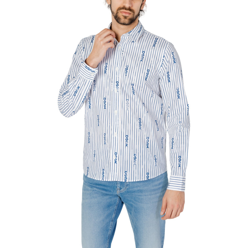 Hugo Shirts 50508614 Blue