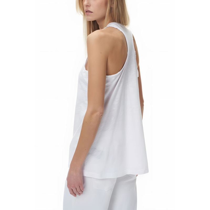 Blauer Tank Top 24SBLDH03337 White